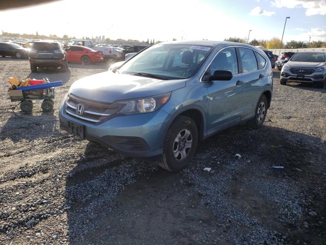 Photo 1 VIN: 2HKRM3H30EH505560 - HONDA CR-V LX 