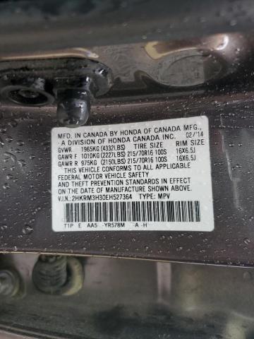 Photo 12 VIN: 2HKRM3H30EH527364 - HONDA CRV 