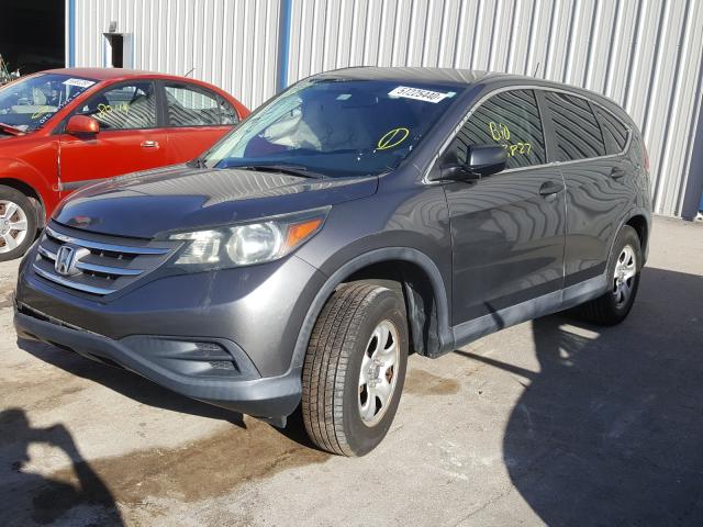 Photo 1 VIN: 2HKRM3H30EH537599 - HONDA CR-V LX 