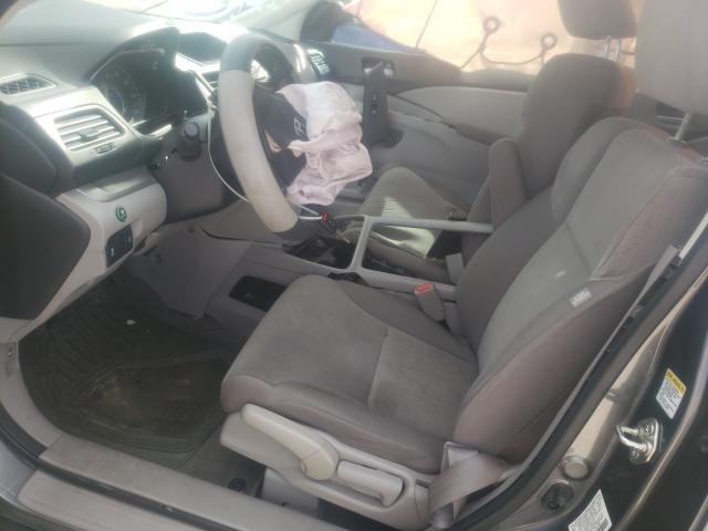 Photo 4 VIN: 2HKRM3H30EH537599 - HONDA CR-V LX 