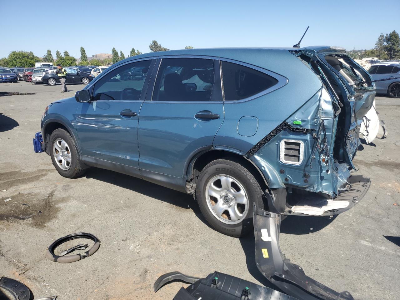 Photo 1 VIN: 2HKRM3H30EH540017 - HONDA CR-V 