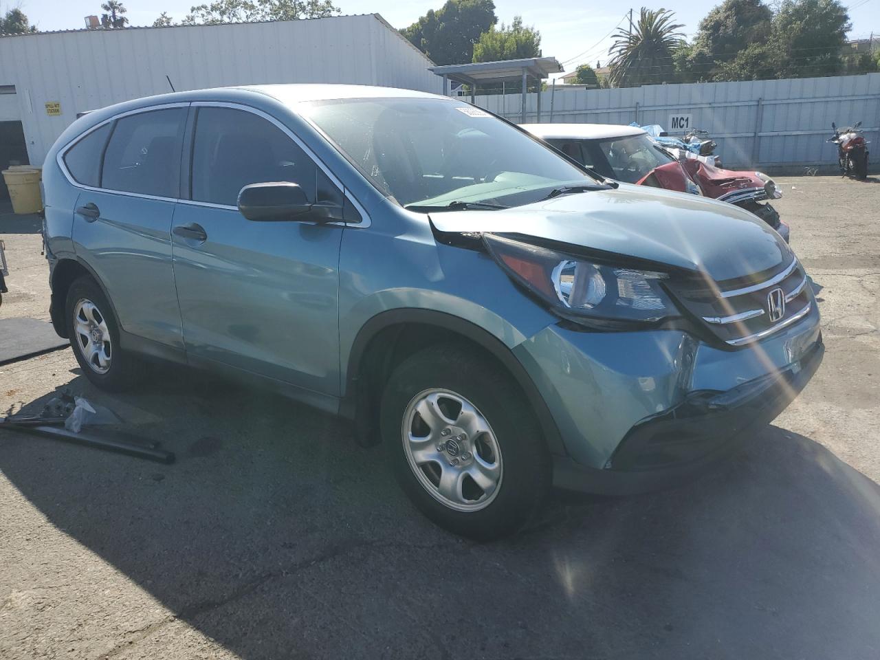 Photo 3 VIN: 2HKRM3H30EH540017 - HONDA CR-V 