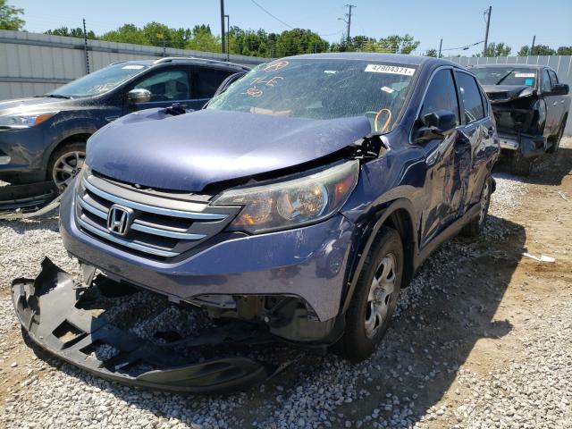 Photo 1 VIN: 2HKRM3H30EH549381 - HONDA CR-V LX 