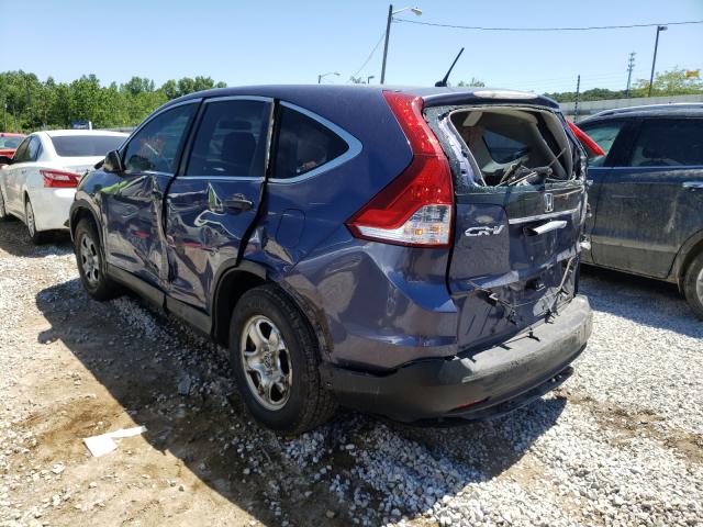 Photo 2 VIN: 2HKRM3H30EH549381 - HONDA CR-V LX 