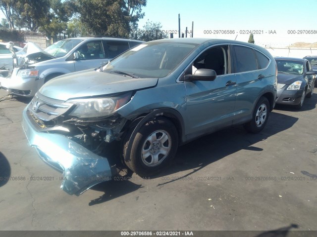 Photo 1 VIN: 2HKRM3H30EH558792 - HONDA CR-V 