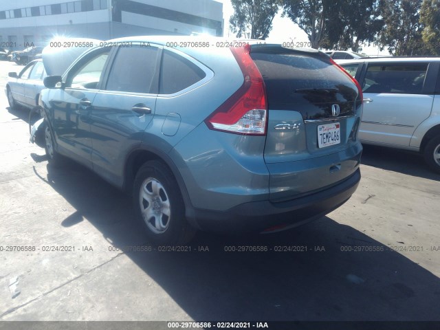 Photo 2 VIN: 2HKRM3H30EH558792 - HONDA CR-V 