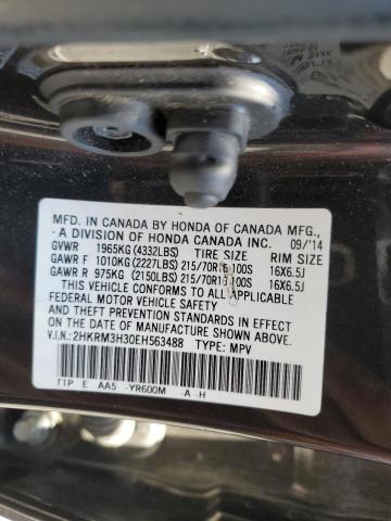 Photo 13 VIN: 2HKRM3H30EH563488 - HONDA CR-V LX 