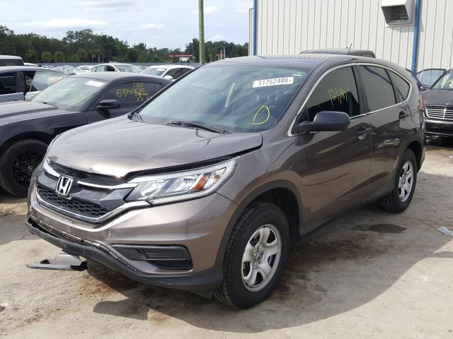 Photo 1 VIN: 2HKRM3H30FH500358 - HONDA CR-V LX 