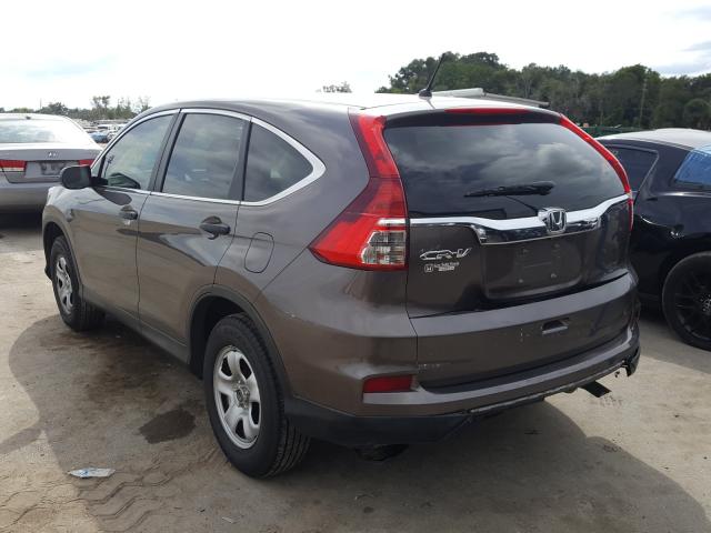 Photo 2 VIN: 2HKRM3H30FH500358 - HONDA CR-V LX 