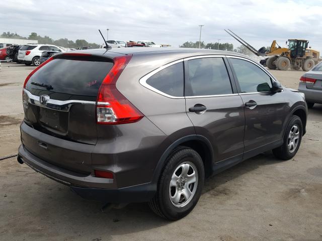 Photo 3 VIN: 2HKRM3H30FH500358 - HONDA CR-V LX 