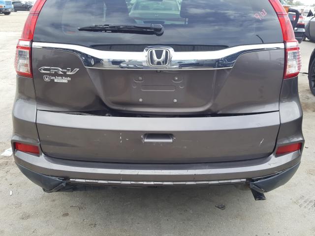 Photo 8 VIN: 2HKRM3H30FH500358 - HONDA CR-V LX 