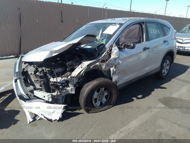 Photo 1 VIN: 2HKRM3H30FH500599 - HONDA CR-V 