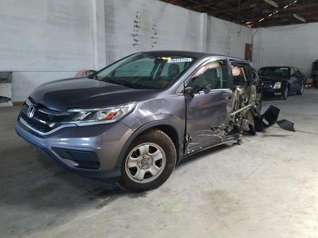 Photo 1 VIN: 2HKRM3H30FH503955 - HONDA CR-V LX 