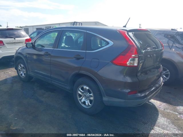 Photo 2 VIN: 2HKRM3H30FH510291 - HONDA CR-V 