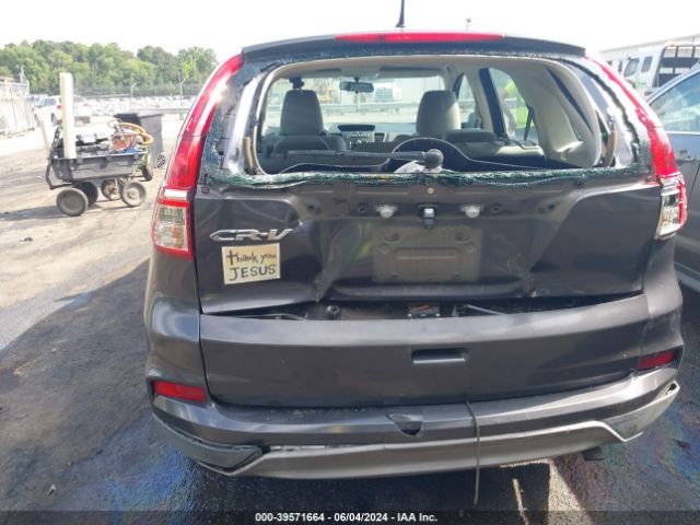 Photo 5 VIN: 2HKRM3H30FH510291 - HONDA CR-V 