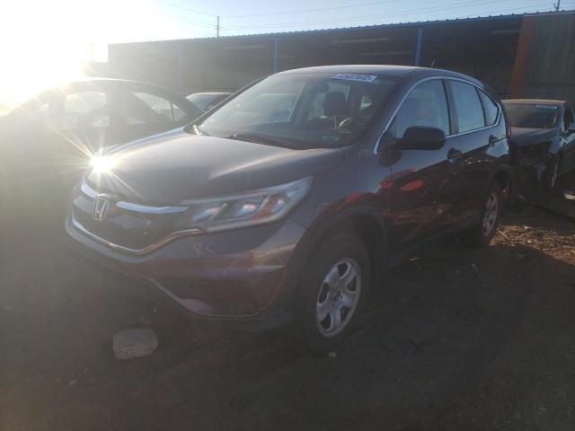 Photo 1 VIN: 2HKRM3H30FH531352 - HONDA CR-V LX 