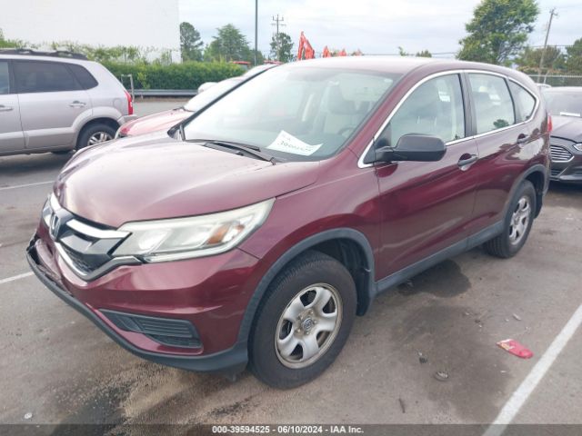 Photo 1 VIN: 2HKRM3H30FH546028 - HONDA CR-V 