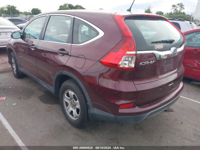 Photo 2 VIN: 2HKRM3H30FH546028 - HONDA CR-V 