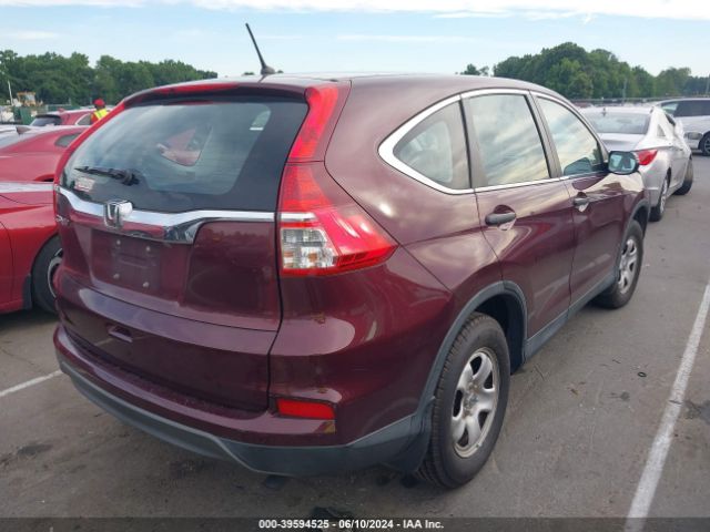 Photo 3 VIN: 2HKRM3H30FH546028 - HONDA CR-V 