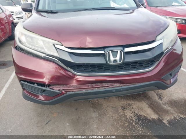 Photo 5 VIN: 2HKRM3H30FH546028 - HONDA CR-V 