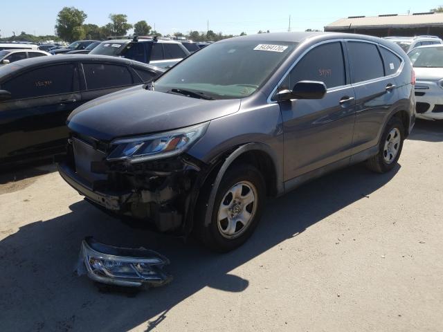 Photo 1 VIN: 2HKRM3H30FH557773 - HONDA CR-V LX 