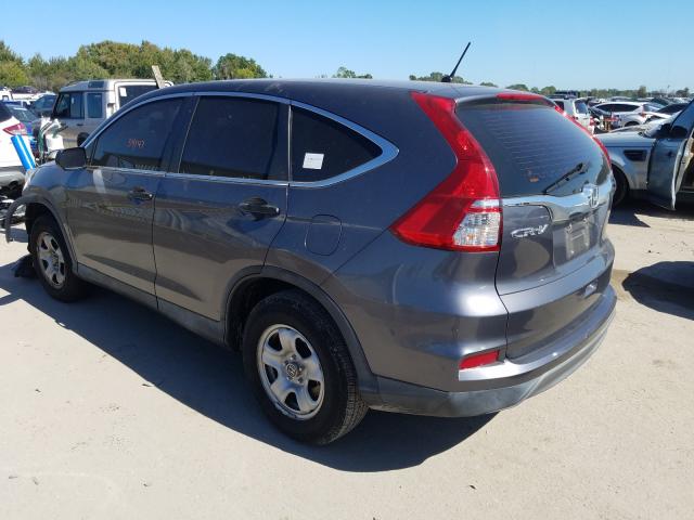 Photo 2 VIN: 2HKRM3H30FH557773 - HONDA CR-V LX 