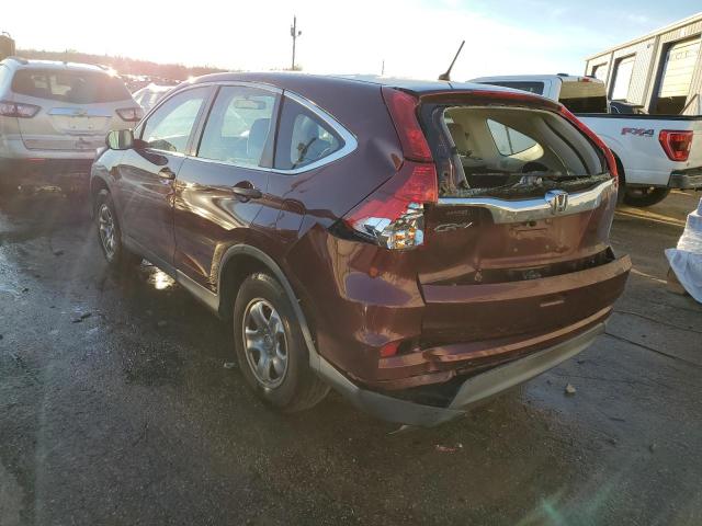 Photo 1 VIN: 2HKRM3H30FH557949 - HONDA CR-V LX 