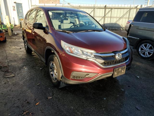 Photo 3 VIN: 2HKRM3H30FH557949 - HONDA CR-V LX 