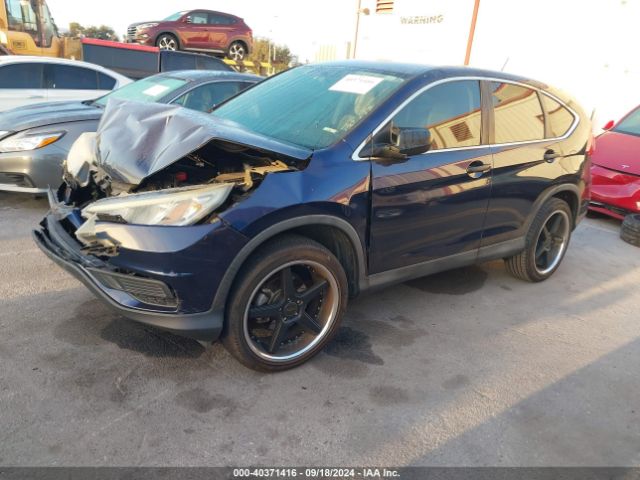 Photo 1 VIN: 2HKRM3H30FH558292 - HONDA CR-V 