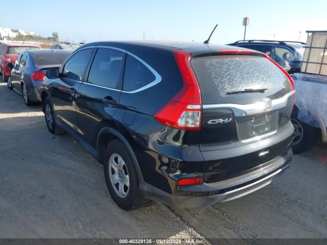 Photo 2 VIN: 2HKRM3H30GH513838 - HONDA CR-V 