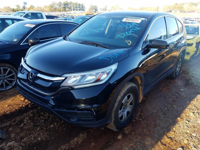 Photo 1 VIN: 2HKRM3H30GH542594 - HONDA CR-V LX 