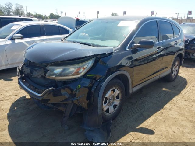 Photo 1 VIN: 2HKRM3H30GH544555 - HONDA CR-V 