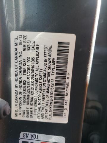 Photo 12 VIN: 2HKRM3H31DH515142 - HONDA CRV 