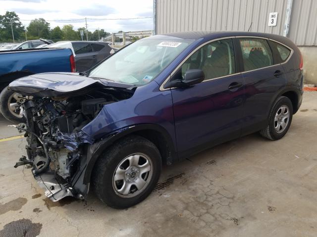 Photo 1 VIN: 2HKRM3H31EH502375 - HONDA CR-V LX 