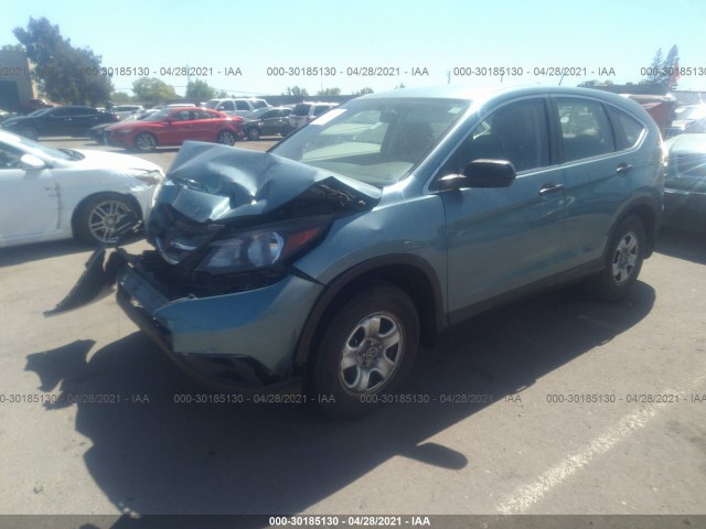 Photo 1 VIN: 2HKRM3H31EH513439 - HONDA CR-V 