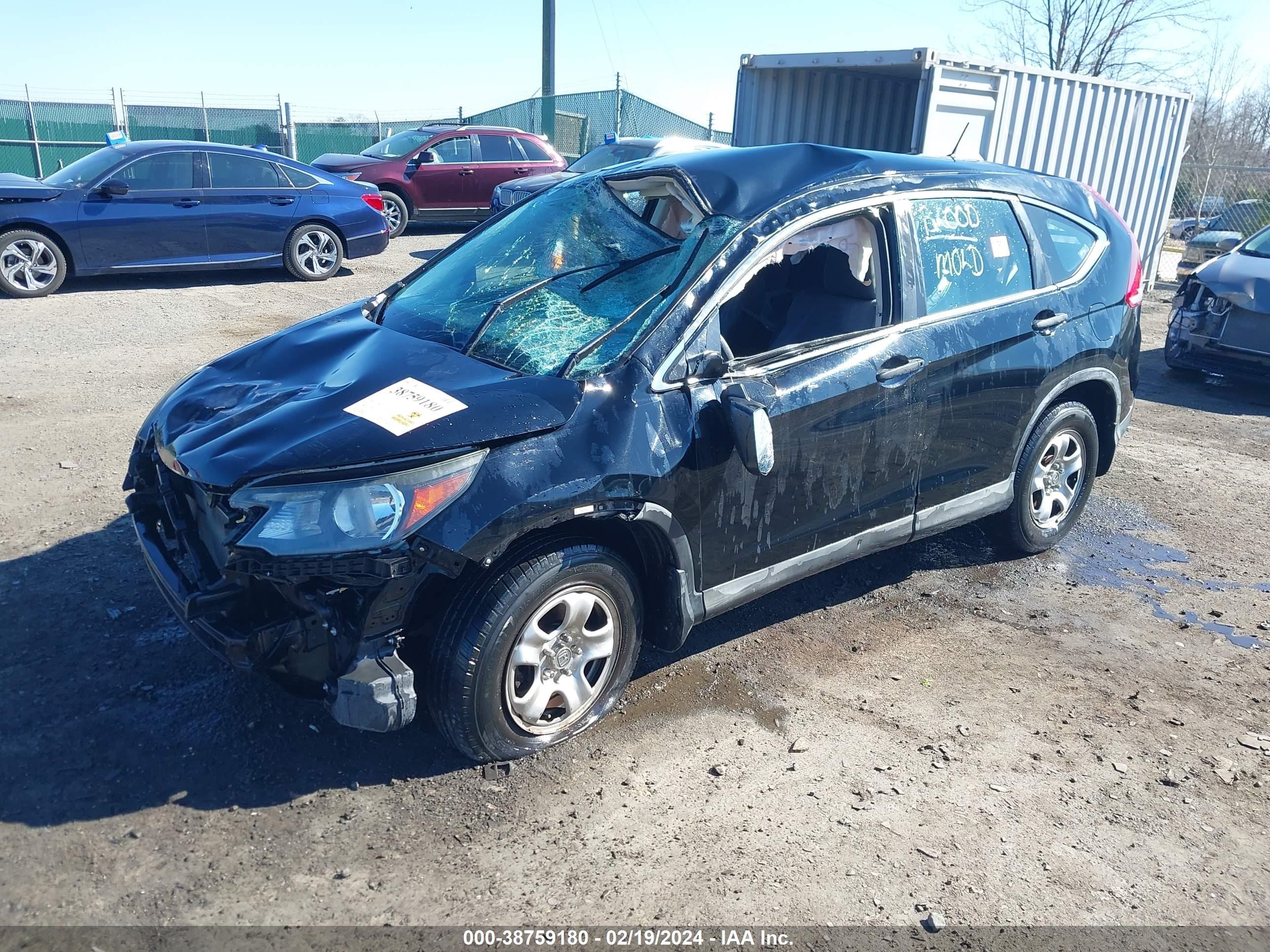 Photo 1 VIN: 2HKRM3H31EH540625 - HONDA CR-V 