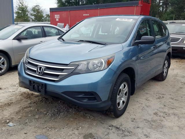 Photo 1 VIN: 2HKRM3H31EH553391 - HONDA CR-V LX 