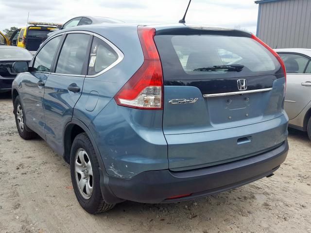 Photo 2 VIN: 2HKRM3H31EH553391 - HONDA CR-V LX 