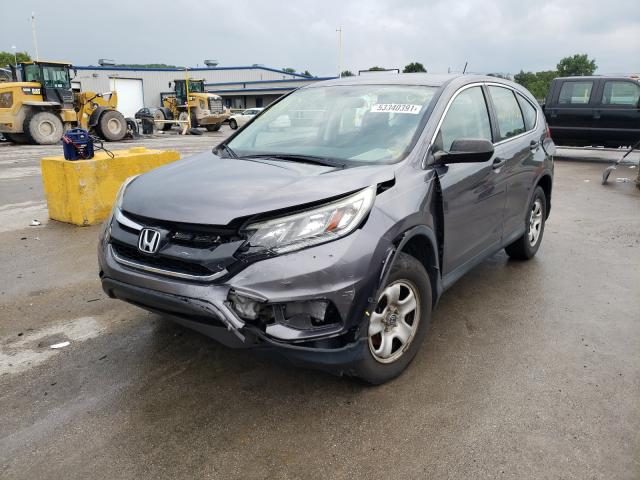 Photo 1 VIN: 2HKRM3H31FH501650 - HONDA CR-V LX 