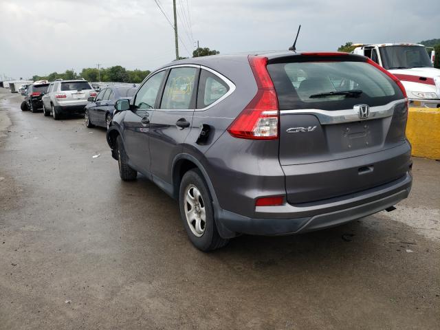 Photo 2 VIN: 2HKRM3H31FH501650 - HONDA CR-V LX 