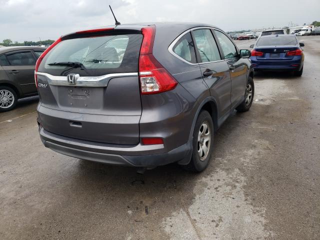 Photo 3 VIN: 2HKRM3H31FH501650 - HONDA CR-V LX 