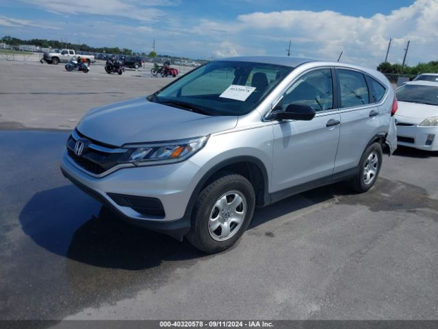 Photo 1 VIN: 2HKRM3H31FH504225 - HONDA CR-V 