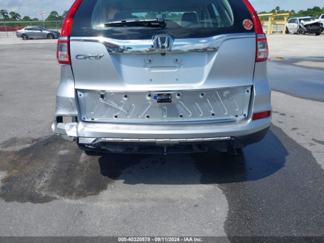 Photo 5 VIN: 2HKRM3H31FH504225 - HONDA CR-V 