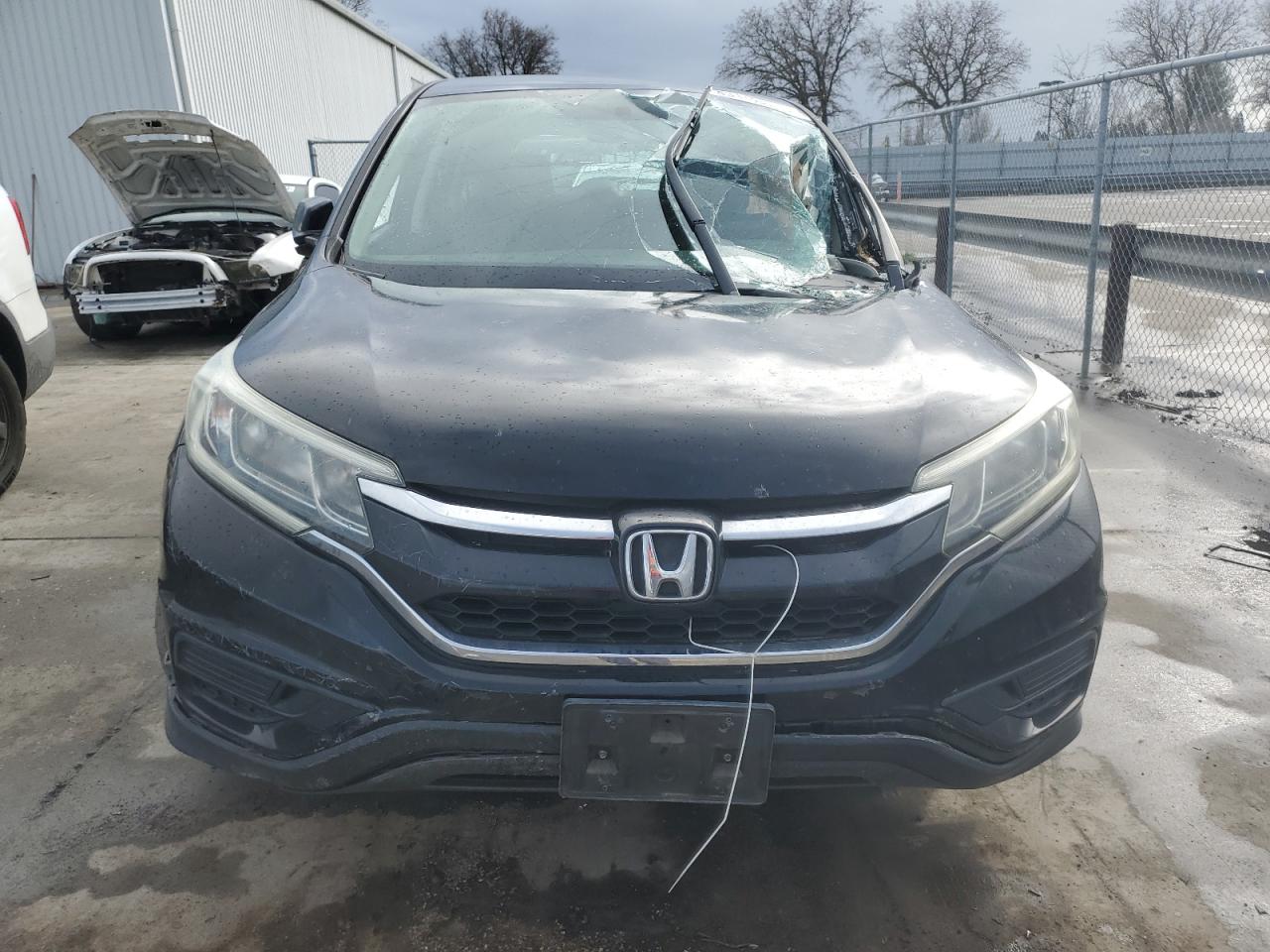 Photo 4 VIN: 2HKRM3H31FH512339 - HONDA CR-V 