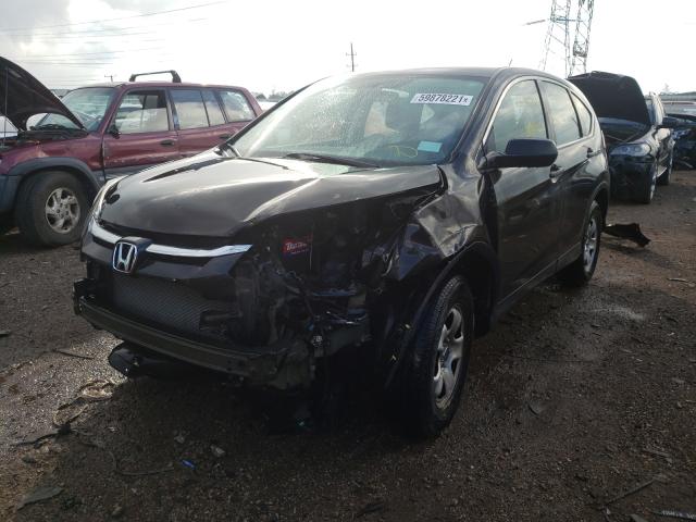 Photo 1 VIN: 2HKRM3H31FH530369 - HONDA CR-V LX 