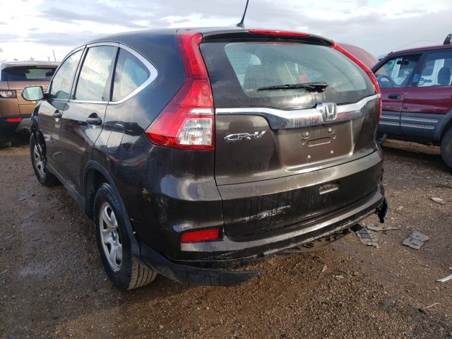 Photo 2 VIN: 2HKRM3H31FH530369 - HONDA CR-V LX 