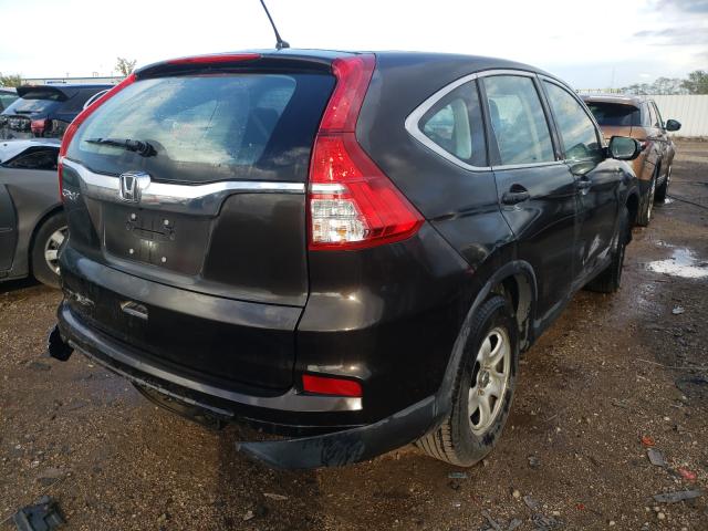 Photo 3 VIN: 2HKRM3H31FH530369 - HONDA CR-V LX 