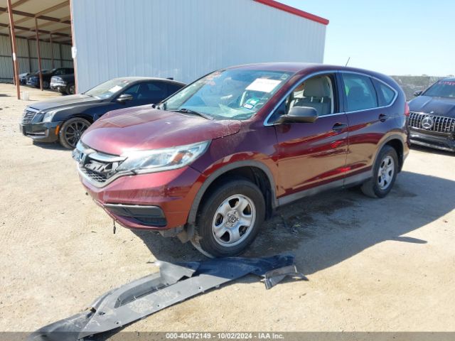 Photo 1 VIN: 2HKRM3H31FH553182 - HONDA CR-V 