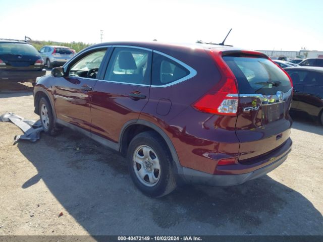 Photo 2 VIN: 2HKRM3H31FH553182 - HONDA CR-V 