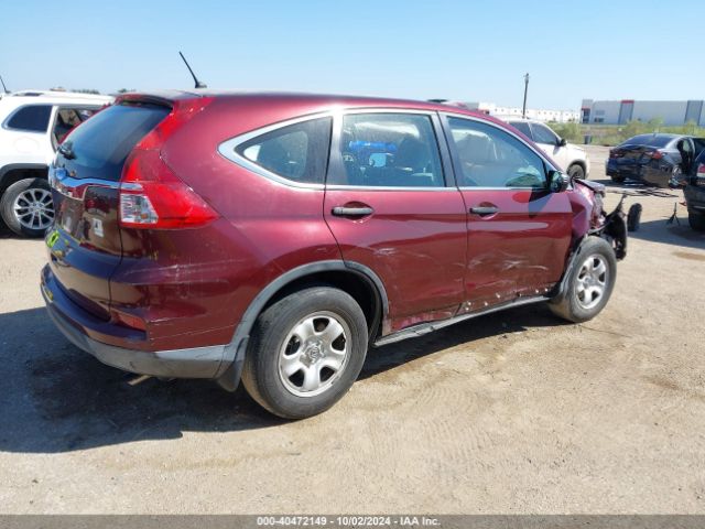 Photo 3 VIN: 2HKRM3H31FH553182 - HONDA CR-V 